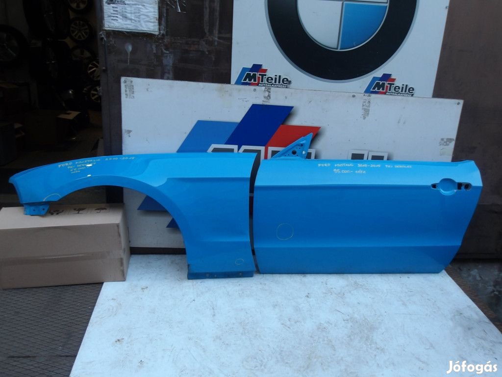 [GYÁRI BONTOTT] FORD MUSTANG 2010-2015 BAL ELSŐ SÁRVÉDŐ KIS SÉRÜLT